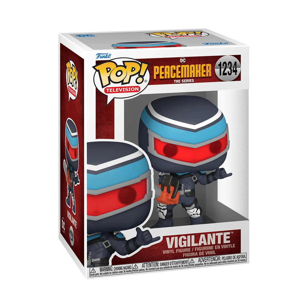 All Other TV Pops **Pre-Order** Funko Pop TV! Peacemaker - Vigilante 4 All Other TV Pops **Pre-Order** Funko Pop TV! Peacemaker - Vigilante