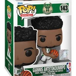 **Pre-Order** Funko Pop! NBA: Bucks - Giannis Antetokounmpo NBA Pops