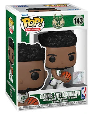 **Pre-Order** Funko Pop! NBA: Bucks - Giannis Antetokounmpo NBA Pops 3 **Pre-Order** Funko Pop! NBA: Bucks - Giannis Antetokounmpo NBA Pops