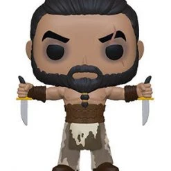 Funko Pop TV! Game Of Thrones Khal Drogo With Daggers