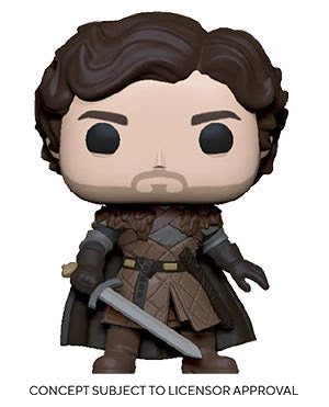 Funko Pop TV! Game Of Thrones Robb Stark With Sword 3 Funko Pop TV! Game Of Thrones Robb Stark With Sword