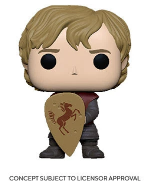 Funko Pop TV! Game Of Thrones Tyrion With Shield 3 Funko Pop TV! Game Of Thrones Tyrion With Shield