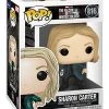 The Falcon And Winter Soldier Funko Pop TV! The Falcon And The Winter Soldier (Sharon Carter)