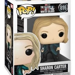 The Falcon And Winter Soldier Funko Pop TV! The Falcon And The Winter Soldier (Sharon Carter)
