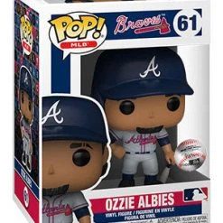 MLB Pops **Pre-Order** Funko Pop MLB Atlanta Braves Ozzie Albies