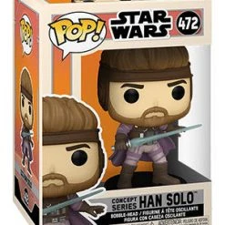 **Pre-Order** Funko Pop Star Wars Concept Series Han Solo