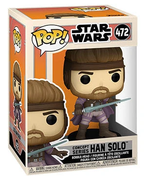 **Pre-Order** Funko Pop Star Wars Concept Series Han Solo 3 **Pre-Order** Funko Pop Star Wars Concept Series Han Solo