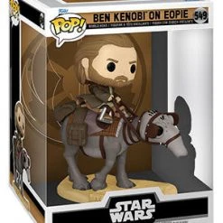 **Pre-Order** Funko Pop Deluxe Star Wars Obi Wan Kenobi - Ben Kenobi On Eopie