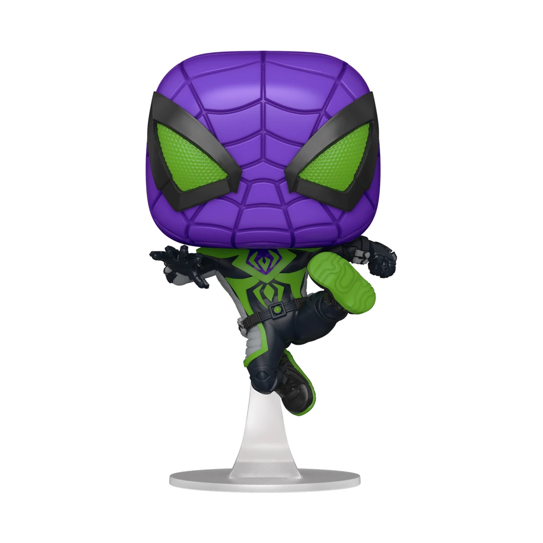 Funko Pop Marvel Spider-Man (Purple Reign) 3 Funko Pop Marvel Spider-Man (Purple Reign)