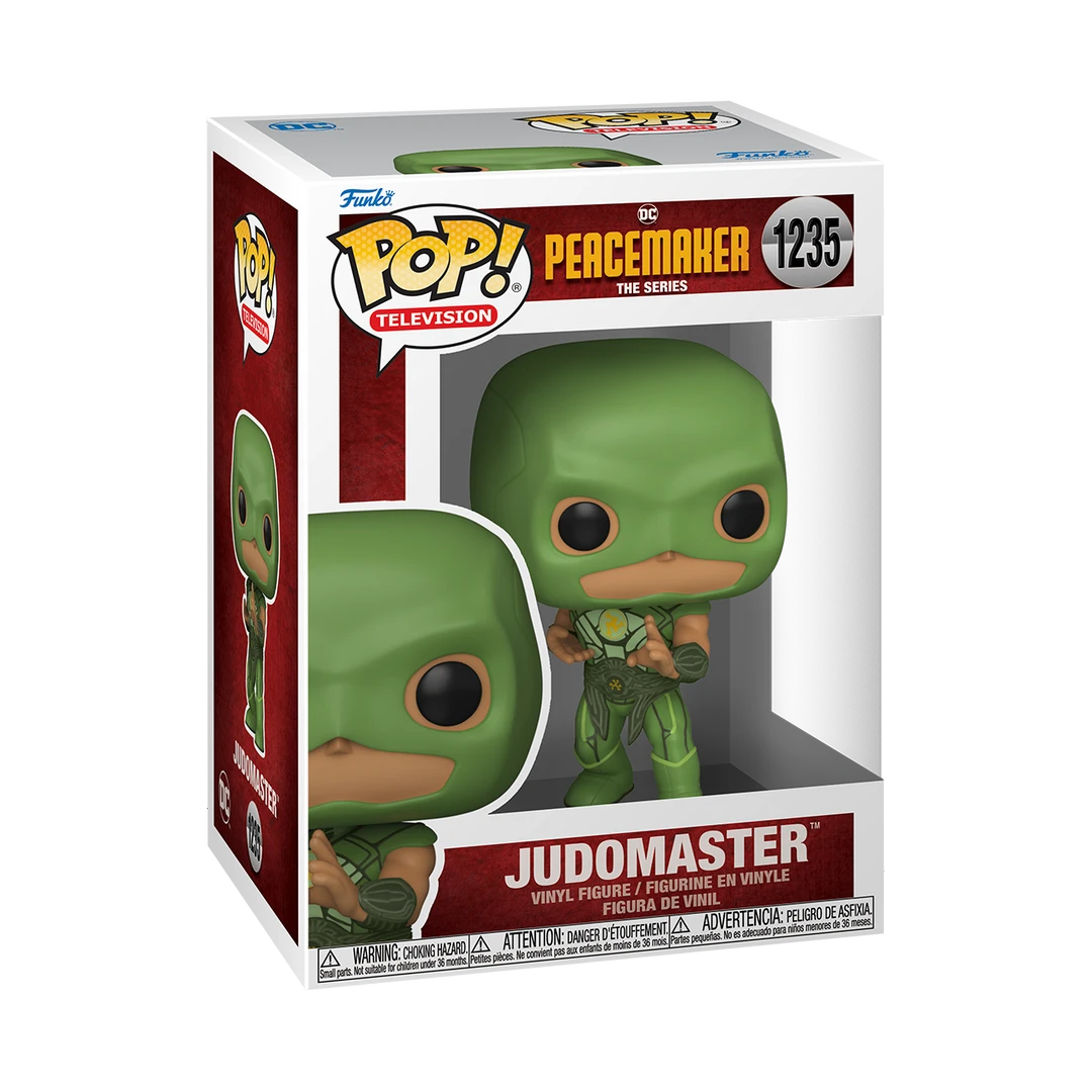**Pre-Order** Funko Pop TV! Peacemaker - Judomaster 4 **Pre-Order** Funko Pop TV! Peacemaker - Judomaster