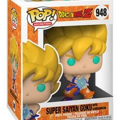 Funko Pop Dragon Ball Z Wave 9 Goku With Kamehameha Wave