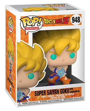 Funko Pop Dragon Ball Z Wave 9 Goku With Kamehameha Wave 3 Funko Pop Dragon Ball Z Wave 9 Goku With Kamehameha Wave