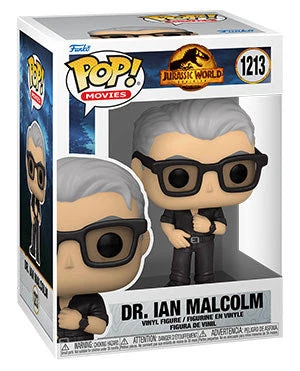 **Pre-Order** Funko POP Movies: Jurassic World Dominion - Dr. Ian Malcom 3 **Pre-Order** Funko POP Movies: Jurassic World Dominion - Dr. Ian Malcom