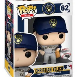 Funko Pop MLB Milwaukee Brewers Christian Yelich MLB Pops
