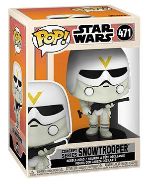 **Pre-Order** Funko Pop Star Wars Concept Series Snowtrooper 3 **Pre-Order** Funko Pop Star Wars Concept Series Snowtrooper