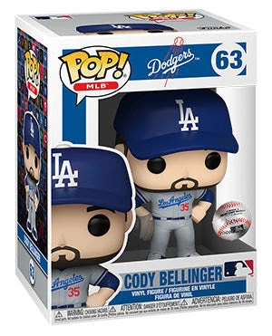 MLB Pops **Pre-Order** Funko Pop MLB Los Angeles Dodgers Cody Bellinger 3 MLB Pops **Pre-Order** Funko Pop MLB Los Angeles Dodgers Cody Bellinger
