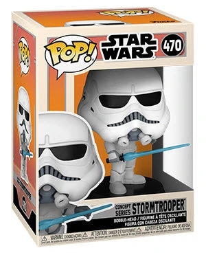 **Pre-Order** Funko Pop Star Wars Concept Series Stormtrooper 3 **Pre-Order** Funko Pop Star Wars Concept Series Stormtrooper