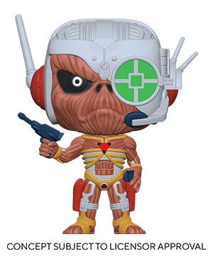 **Pre-Order** Funko Pop Rocks Iron Maiden Eddie Somewhere In Time 3 **Pre-Order** Funko Pop Rocks Iron Maiden Eddie Somewhere In Time