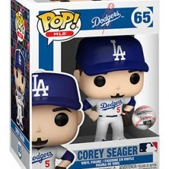MLB Pops **Pre-Order** Funko Pop MLB Los Angeles Dodgers Corey Seager