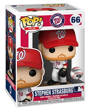 **Pre-Order** Funko Pop MLB Washington Nationals Stephen Strasburg 3 **Pre-Order** Funko Pop MLB Washington Nationals Stephen Strasburg