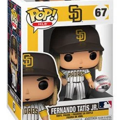 Funko Pop MLB San Diego Padres Fernando Tatis Jr. MLB Pops