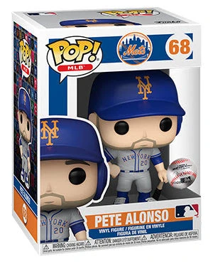 MLB Pops Funko Pop MLB New York Mets Pete Alonso 3 MLB Pops Funko Pop MLB New York Mets Pete Alonso