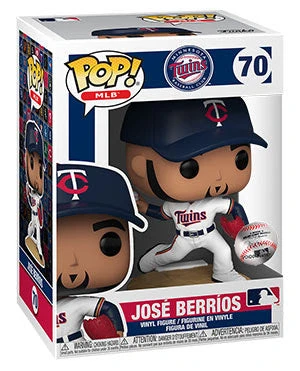 Funko Pop MLB Minnesota Twins Jose Berrios MLB Pops 3 Funko Pop MLB Minnesota Twins Jose Berrios MLB Pops