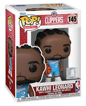 **Pre-Order** Funko Pop! NBA: Clippers - Kawhi Leonard NBA Pops 3 **Pre-Order** Funko Pop! NBA: Clippers - Kawhi Leonard NBA Pops