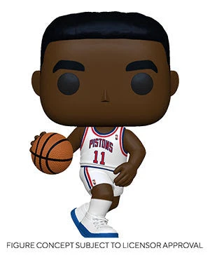 NBA Pops Funko Pop NBA Legends Isiah Thomas ( Pistons Home Uniform) 3 NBA Pops Funko Pop NBA Legends Isiah Thomas ( Pistons Home Uniform)