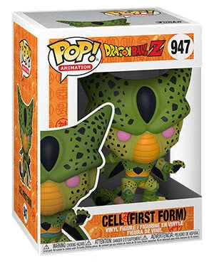 Funko Pop Dragon Ball Z Wave 9 Cell (First Form) 3 Funko Pop Dragon Ball Z Wave 9 Cell (First Form)