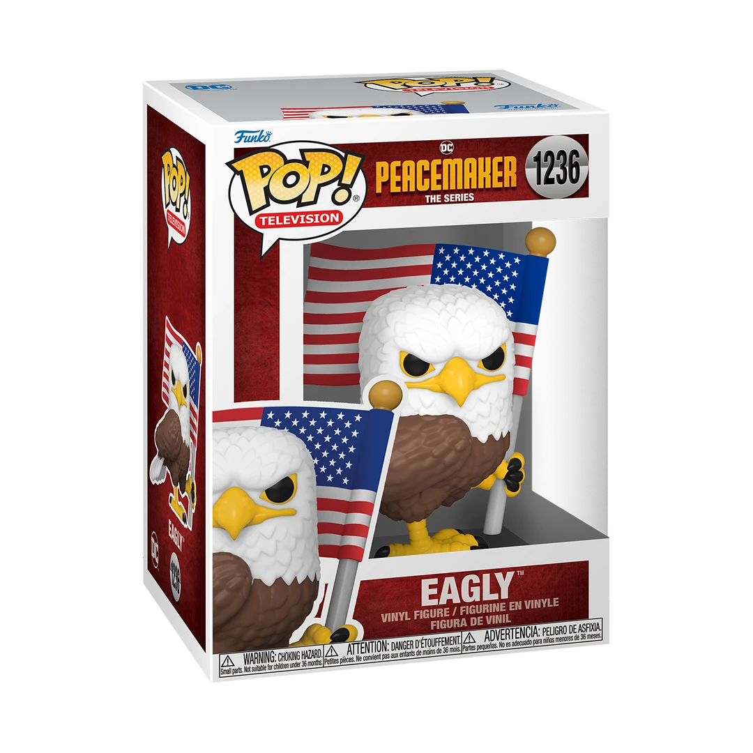 All Other TV Pops **Pre-Order** Funko Pop TV! Peacemaker - Eagly 4 All Other TV Pops **Pre-Order** Funko Pop TV! Peacemaker - Eagly