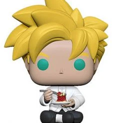 **Pre-Order** Funko Pop Animation Dragon Ball Z Season 9 SS Gohan With Noodles