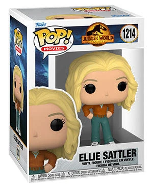 All Other Pop Movies **Pre-Order** Funko POP Movies: Jurassic World Dominion - Ellie Sattler 3 All Other Pop Movies **Pre-Order** Funko POP Movies: Jurassic World Dominion - Ellie Sattler