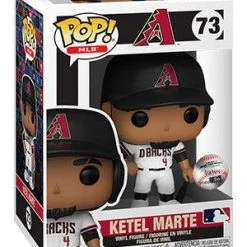 Funko Pop MLB Arizona Diamondbacks Ketel Marte MLB Pops