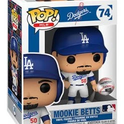 Funko Pop MLB Los Angeles Dodgers Mookie Betts MLB Pops