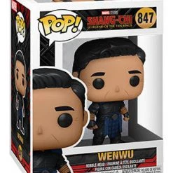 Funko Pop Marvel Shang-Shi And The Legend Of The Ten-Rings Wen Wu Other Marvel Pops
