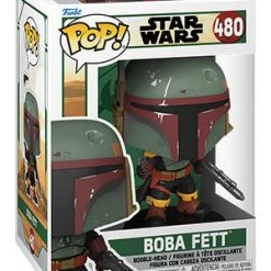 **Pre-Order** Funko Pop TV Star Wars The Book Of Bobba Fett - Bobba Fett