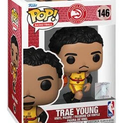 NBA Pops **Pre-Order** Funko Pop! NBA: Hawks - Trae Young