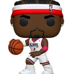 NBA Pops Funko Pop NBA Legends Allen Iverson ( Sixers Home)