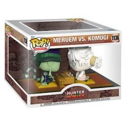 **Pre-Order** Funko POP Moment Hunter X Hunter- Komugi Vs Meruem