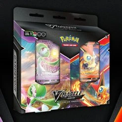 Pokemon TCG: V Battle Deck - Victini VS Gardevoir Double Deck Bundle