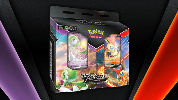 Pokemon TCG: V Battle Deck - Victini VS Gardevoir Double Deck Bundle 3 Pokemon TCG: V Battle Deck - Victini VS Gardevoir Double Deck Bundle