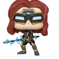 Funko Pop Marvel Avengers Game Black Widow