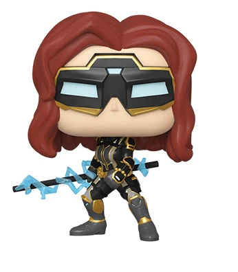 Funko Pop Marvel Avengers Game Black Widow 3 Funko Pop Marvel Avengers Game Black Widow