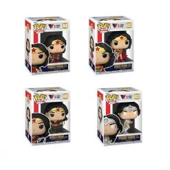 **Pre-Order** Funko Pop D.C Wonder Woman Bundle Of 4