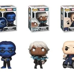 Funko Pop Marvel X-Men 20th Anniversary Pops Bundle (Enter Free Shipping In The Promo Box At Checkout Valid In The USA Only)