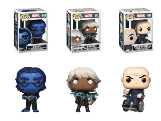 Funko Pop Marvel X-Men 20th Anniversary Pops Bundle (Enter Free Shipping In The Promo Box At Checkout Valid In The USA Only) 3 Funko Pop Marvel X-Men 20th Anniversary Pops Bundle (Enter Free Shipping In The Promo Box At Checkout Valid In The USA Only)