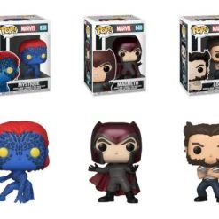 Funko Pop Marvel X-Men 20th Anniversary Pops Bundle (Enter Free Shipping In The Promo Box At Checkout Valid In The USA Only) 9 Funko Pop Marvel X-Men 20th Anniversary Pops Bundle (Enter Free Shipping In The Promo Box At Checkout Valid In The USA Only)