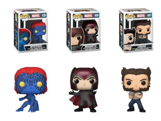 Funko Pop Marvel X-Men 20th Anniversary Pops Bundle (Enter Free Shipping In The Promo Box At Checkout Valid In The USA Only) 6 Funko Pop Marvel X-Men 20th Anniversary Pops Bundle (Enter Free Shipping In The Promo Box At Checkout Valid In The USA Only)