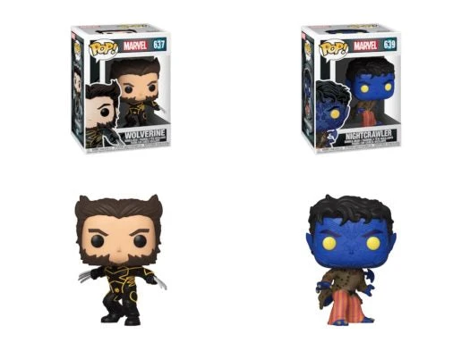 Funko Pop Marvel X-Men 20th Anniversary Pops Bundle (Enter Free Shipping In The Promo Box At Checkout Valid In The USA Only) 4 Funko Pop Marvel X-Men 20th Anniversary Pops Bundle (Enter Free Shipping In The Promo Box At Checkout Valid In The USA Only)